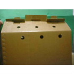 Wax Coated Shipping Box