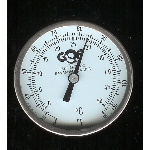 Dial Thermometer/Hygrometer