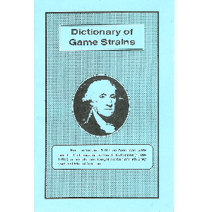 Dictionary of Game Strains