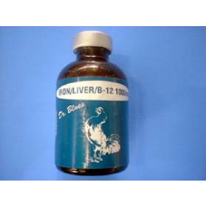Iron Liver B12 Injectable 30cc Vial