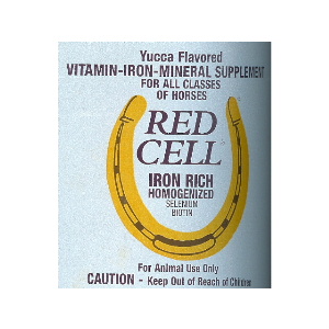 Red Cell for Horses