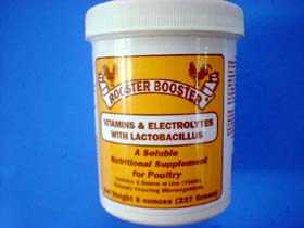 Rooster Booster Vitamins & Electrolytes
