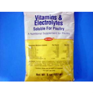 Vitamins & Electrolytes Poultry