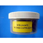William's Worm Capsules
